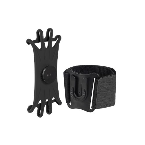 Green Lion Sports Armband - Black