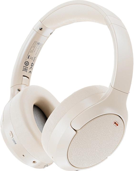Acefast ANC Wireless Headset 40mm Professional Grade Hifi Drivers - H6 White