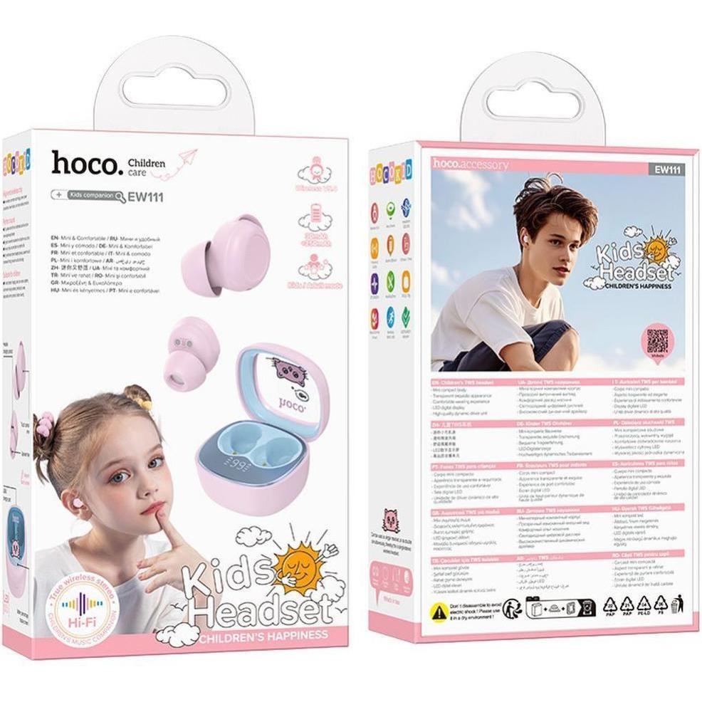 hoco Kids Headset Childerns Happiness - EW111