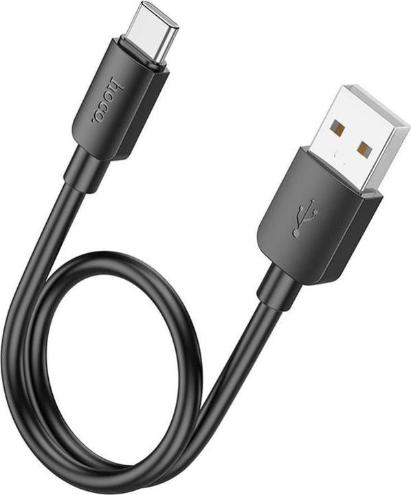 Hoco Fast Charging Date Cable Usb-A TO Usb-C 0.25M 27W X96