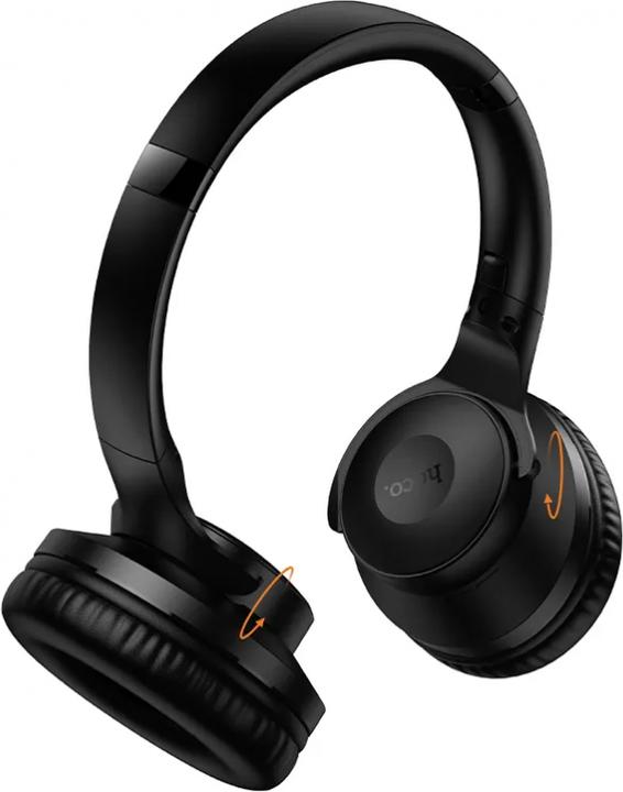 hoco 2 IN 1 BT Headphones With Speaker Mode W71 Black