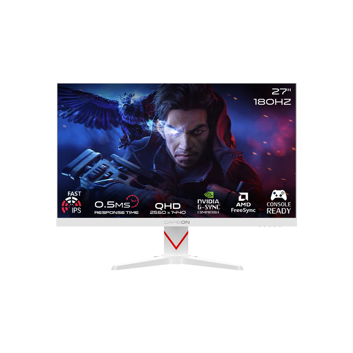 Goad 27QHD 180HZ DOMINATOR SERIS