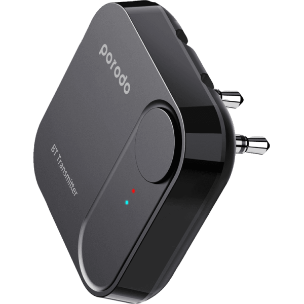 Porodo Audio Transmitter Connects Two Headphones Simultaneously
