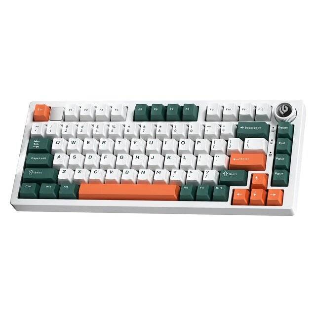 Leobog Wired Galactic Switch Hi 75C - White