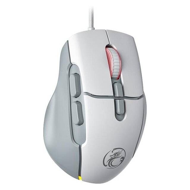 iMic Wired Gaming Mouse - G800 White