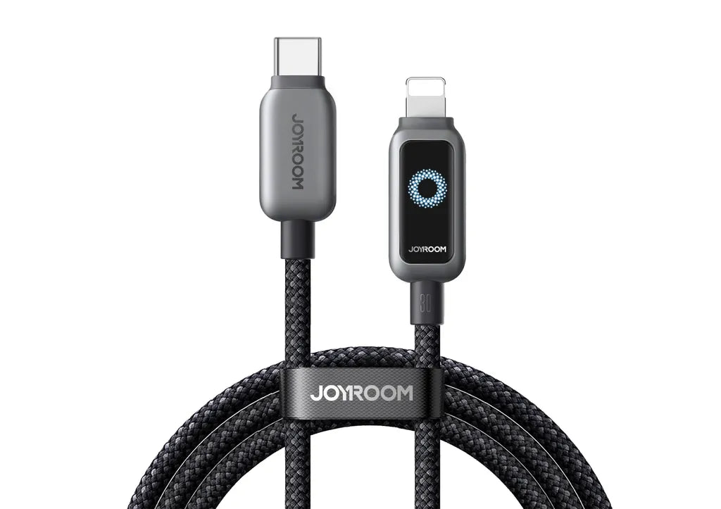 Joyroom Auto Power-Off Fast Charging Data Cable Type-c to Lightning 30W 1.2m S-A55 - S-A55