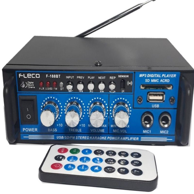 مضخم الطاقة الرقمي الاحترافي BT-188A