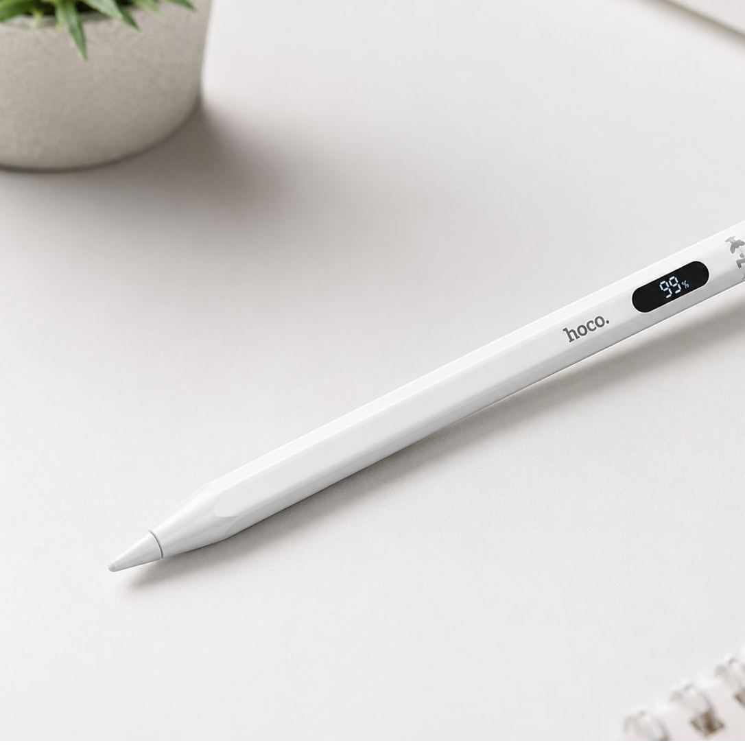 hoco Universal Dual-Tip Capacitive Pen DGA14 White