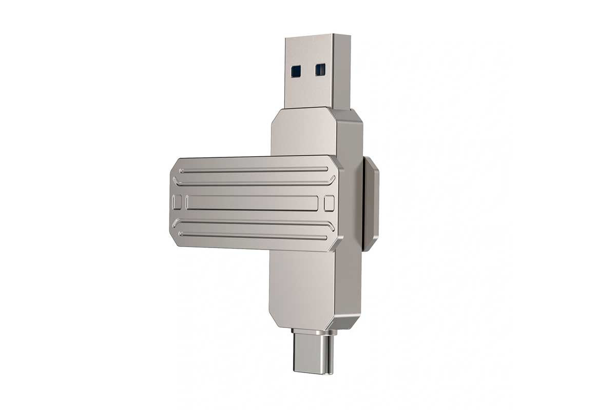 Wiwu Infinite 2IN1 USB 3.0 Flash Drivve Widely Compatible 32GB