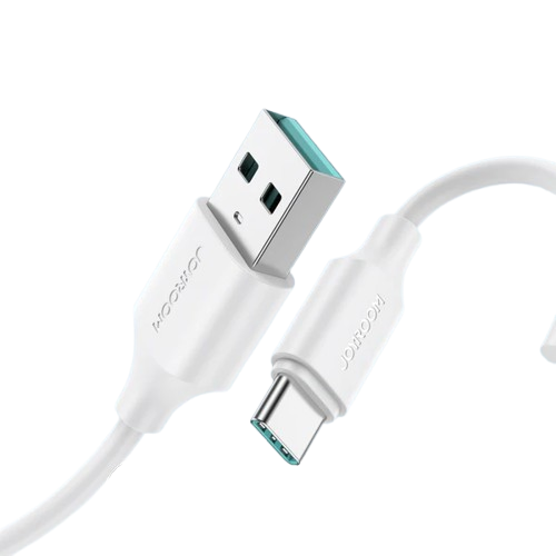 Joyroom Fast Charging Data Cable USB-A TO Lightning 3A 1m - White