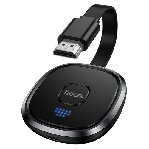 hoco HD Wireless Projector Support Wifi And P2P Direct Connection UA45 Black