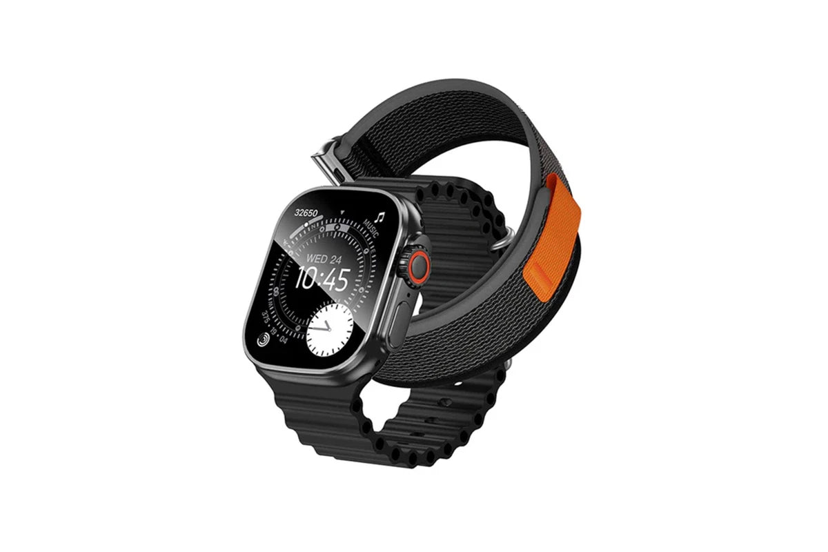 hoco Smart Watch With Two Straps Y42