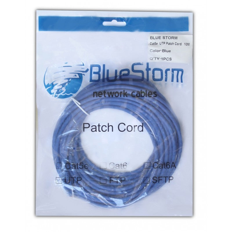 BLUESTORM LAN CABLE 10M