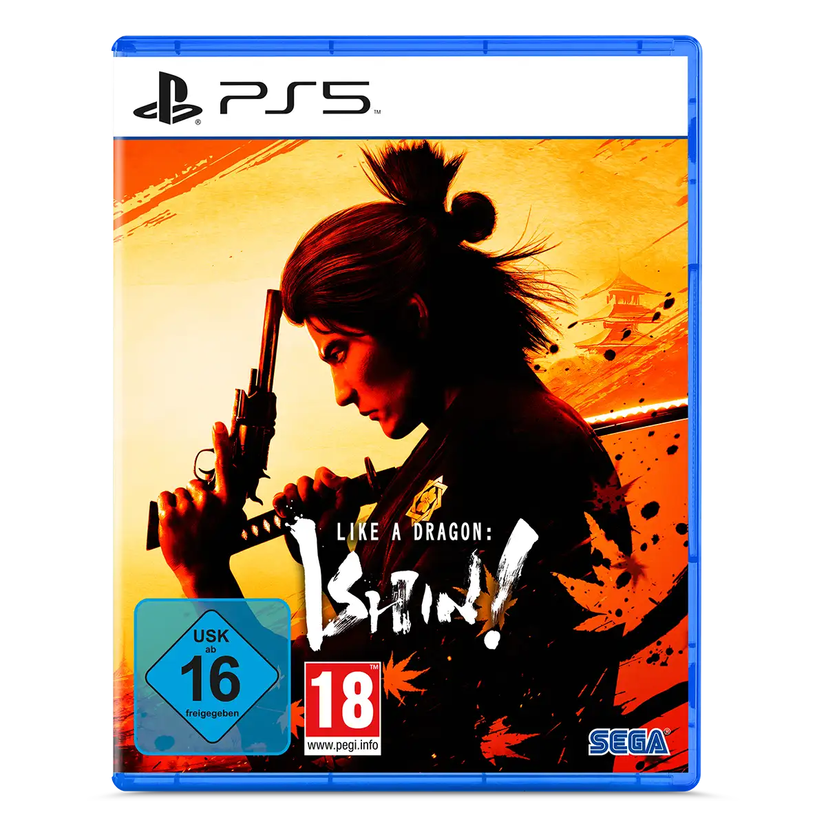 Game PS5 Like A Dragon Ishin