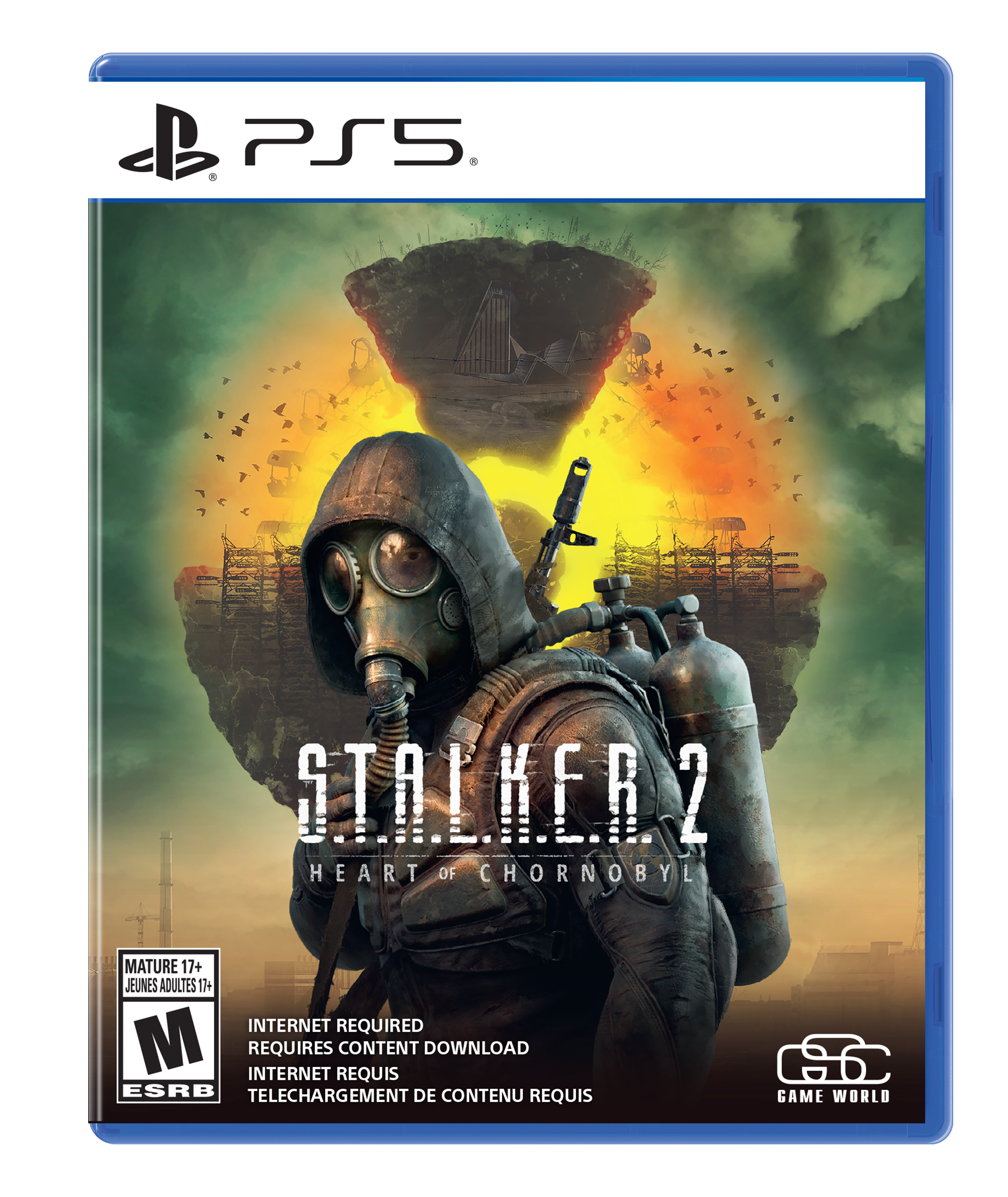 Game PS5 Stalker 2 Heart Chornobyl