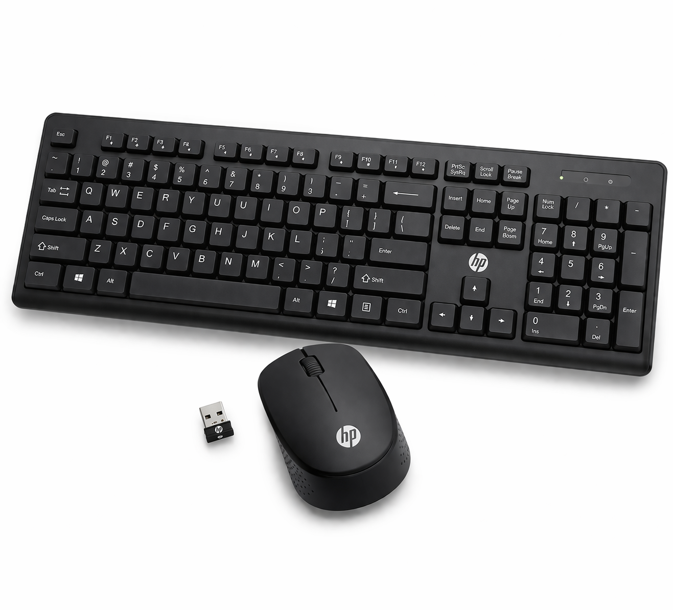 hp Wireless Keyboard And Mouse Combo - CS700 Black