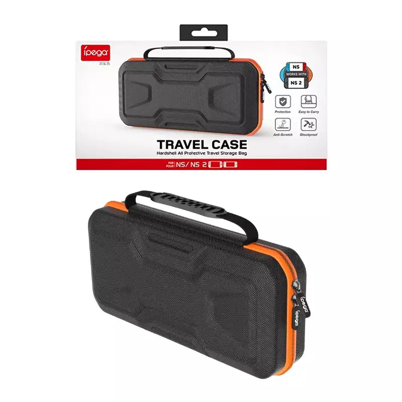 Ipega Travel Case Hardshell All Protective Travel Storage Bag For N-S 2