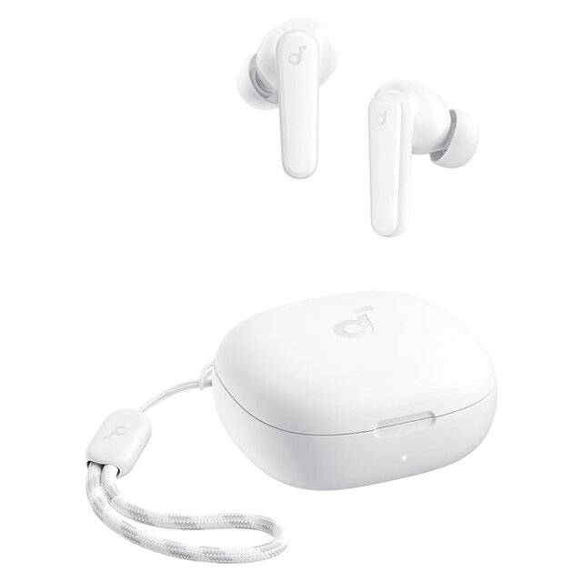 Anker Soundcore Wireless Earbuds R50i - White