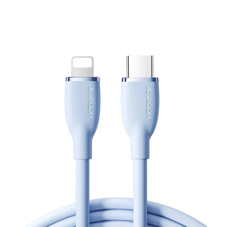 Joyroom Fast Charging Data Cable Type-c to Lightning 30W S-A14 - Blue