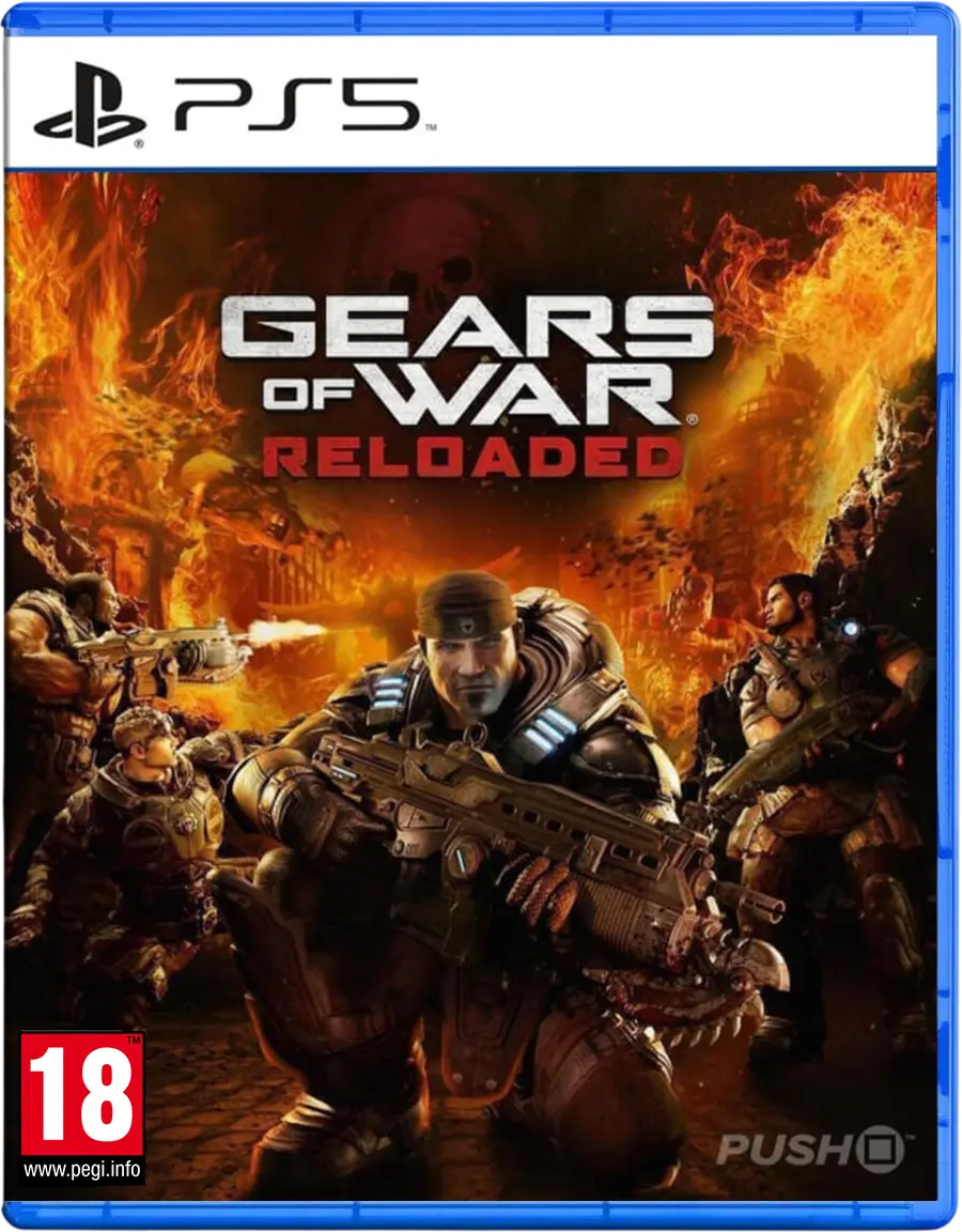 Game PS5 Gears Of War Reloaded