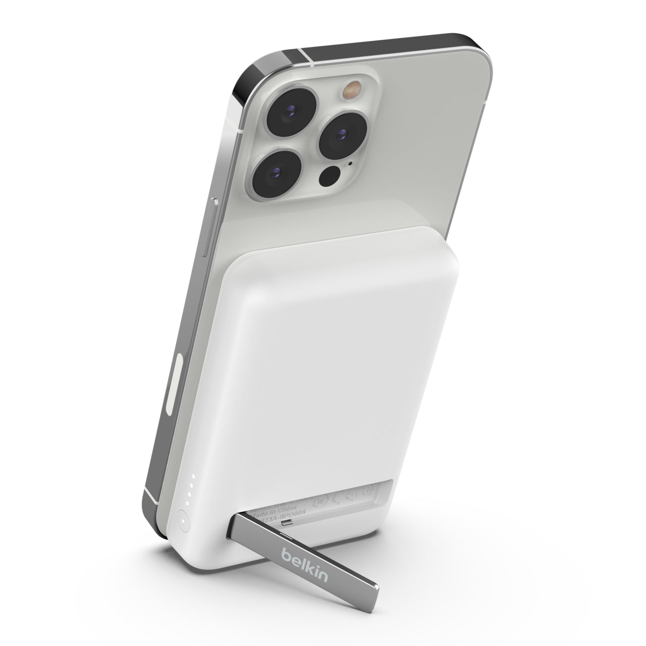 Belkin Boost Charge Magnetic Wireless Power Bank 5k+Stand