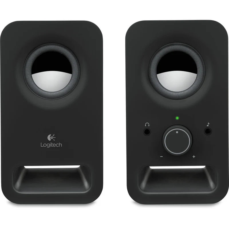 Loqitech Clear Stereo Sound Klarer Stereoklang Speaker 6W Z-150 - Black