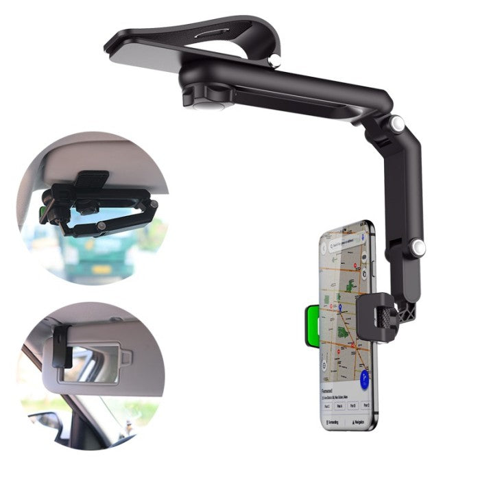 Sun Visor Cellphone Holder - Green
