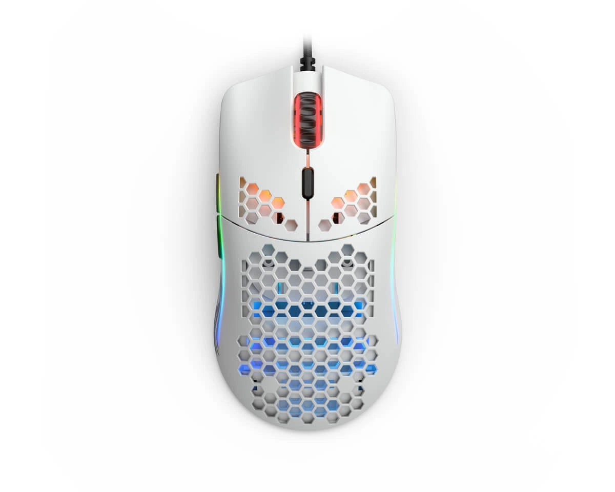 Glorious PC Gaming Mouse - O White
