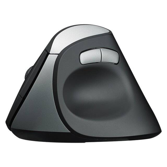Rapoo Wireless Optical Mouse - MV20 Silent Black