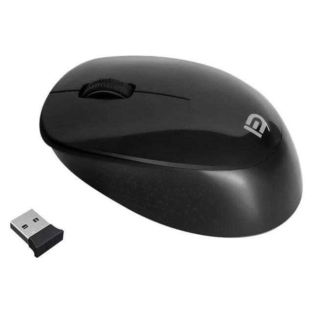 Fude Silent Power Saving Technology Mouse - M702 Black