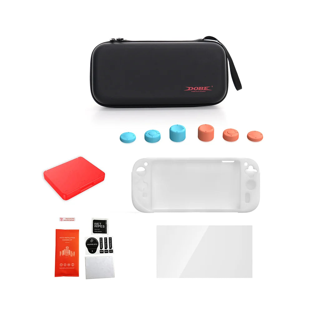 Dobe 10 Piece Storage & Protection Kit For N-S 2 TNS-5111