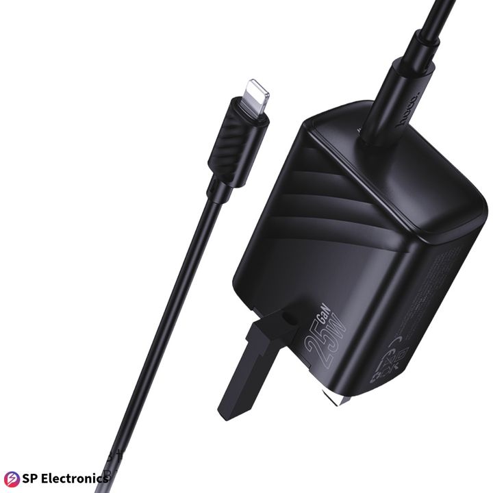 hoco Super Fast Charging Set 25W Single Port USB-C TO Lightning Cable - CS24B