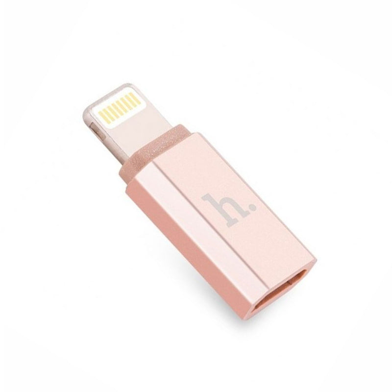 Hoco Lightning To Micro USB Adapter