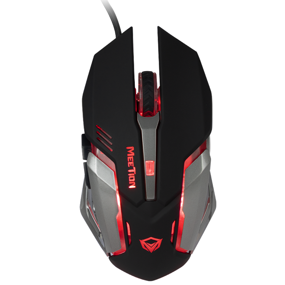 Meetion Gaming Mouse - M915 Black