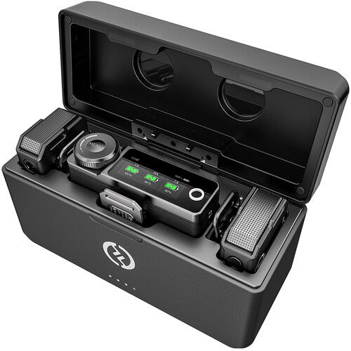 Hollyland Lark Max All-in One Wireless Lavalier Microphone System With Neck Mic Wireless