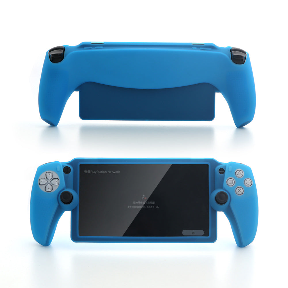 Debo Silicon Case For P.S.P TP5-3586 Blue