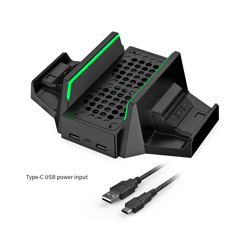 Dobe Multifunctional Cooling Stand For X-Series S TYX-0663X - Black