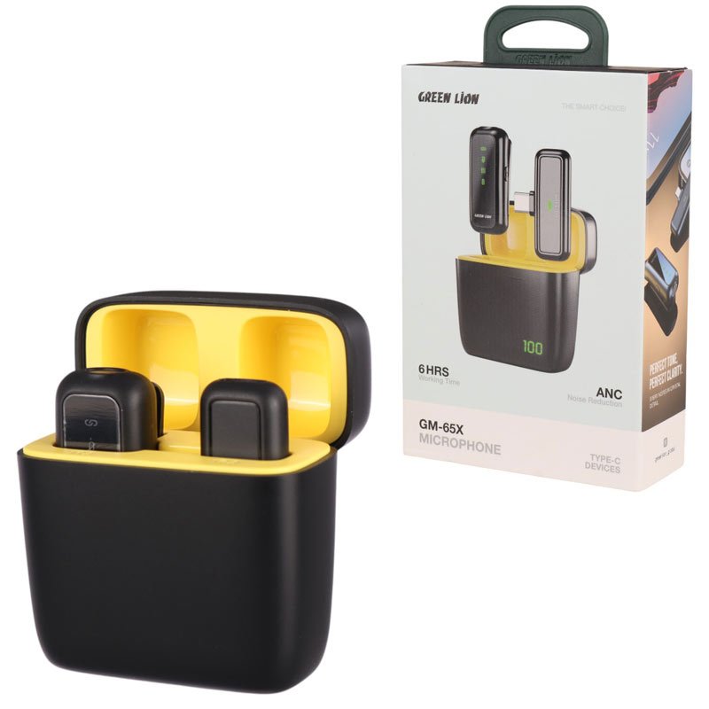 Green Lion GM-65X Microphone Type-c