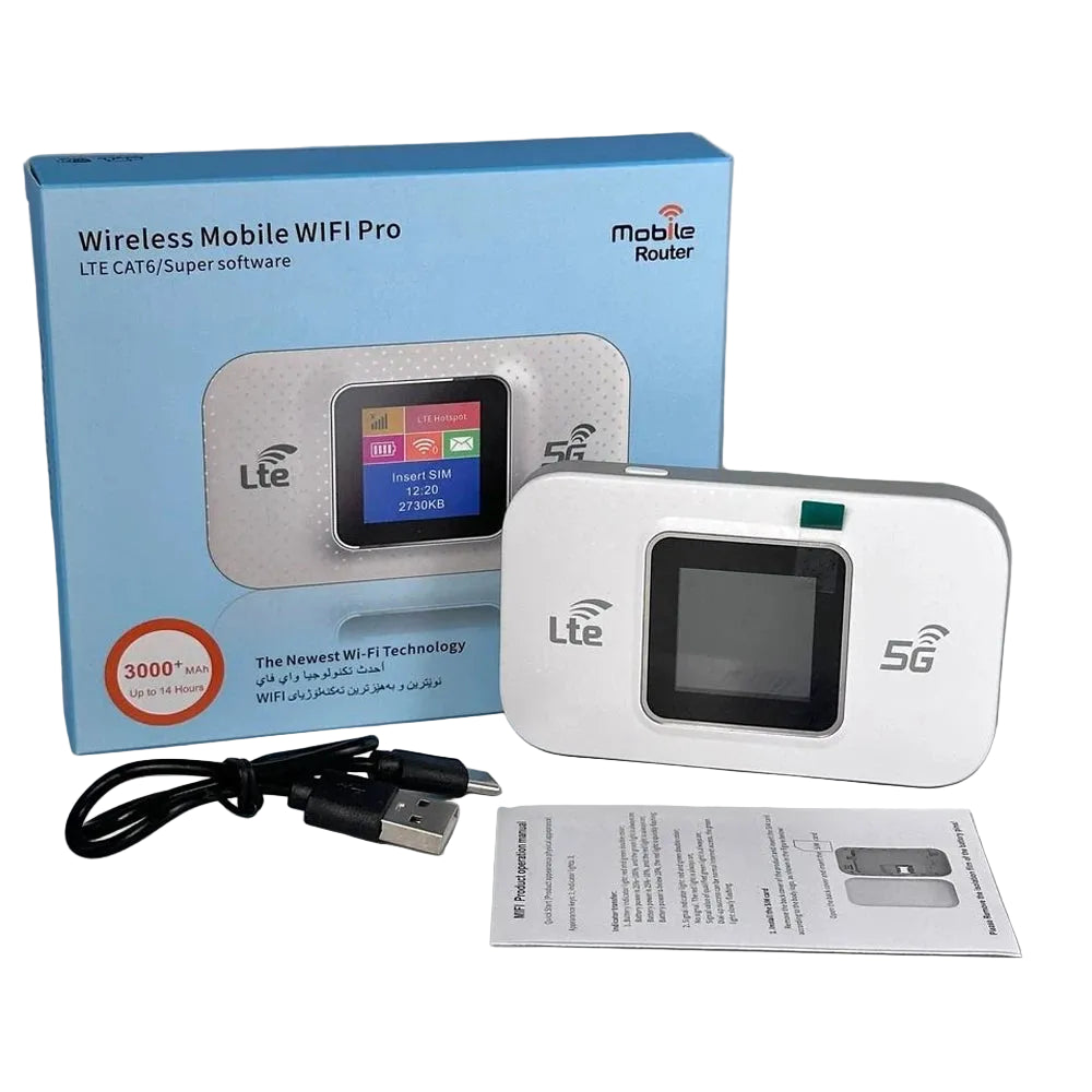 برنامج Mobaile Router اللاسلكي Mobaile Wifi Pro Super Software