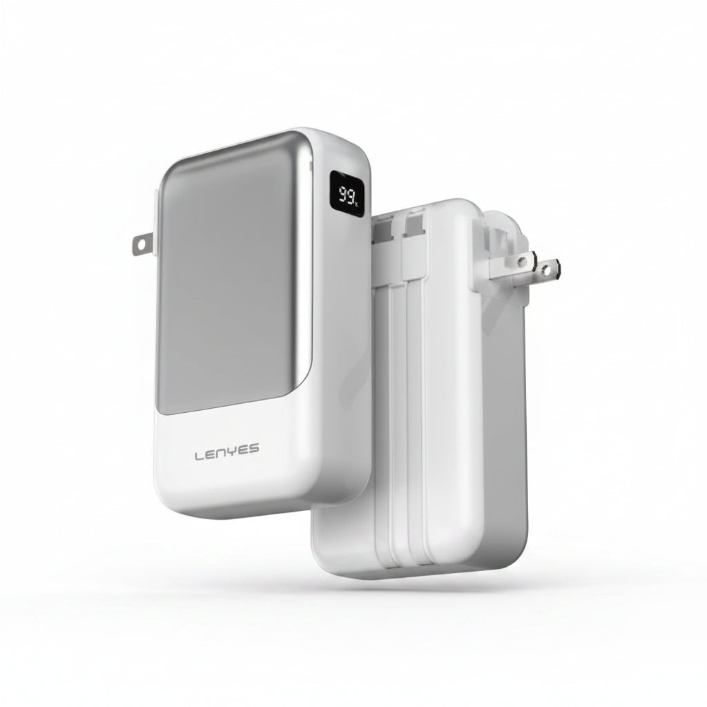 Lenyes Power Bank Comes Whit Two Fast Charging Data Cable 20000mAh 22.5W PX243D