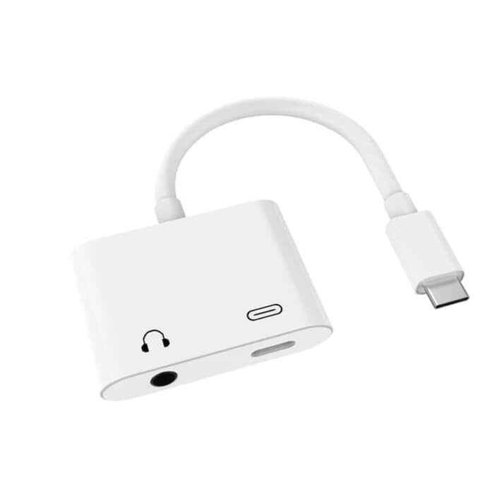 Adapter Type-c to 3.5mm Headphone Jack Charge - JH-031