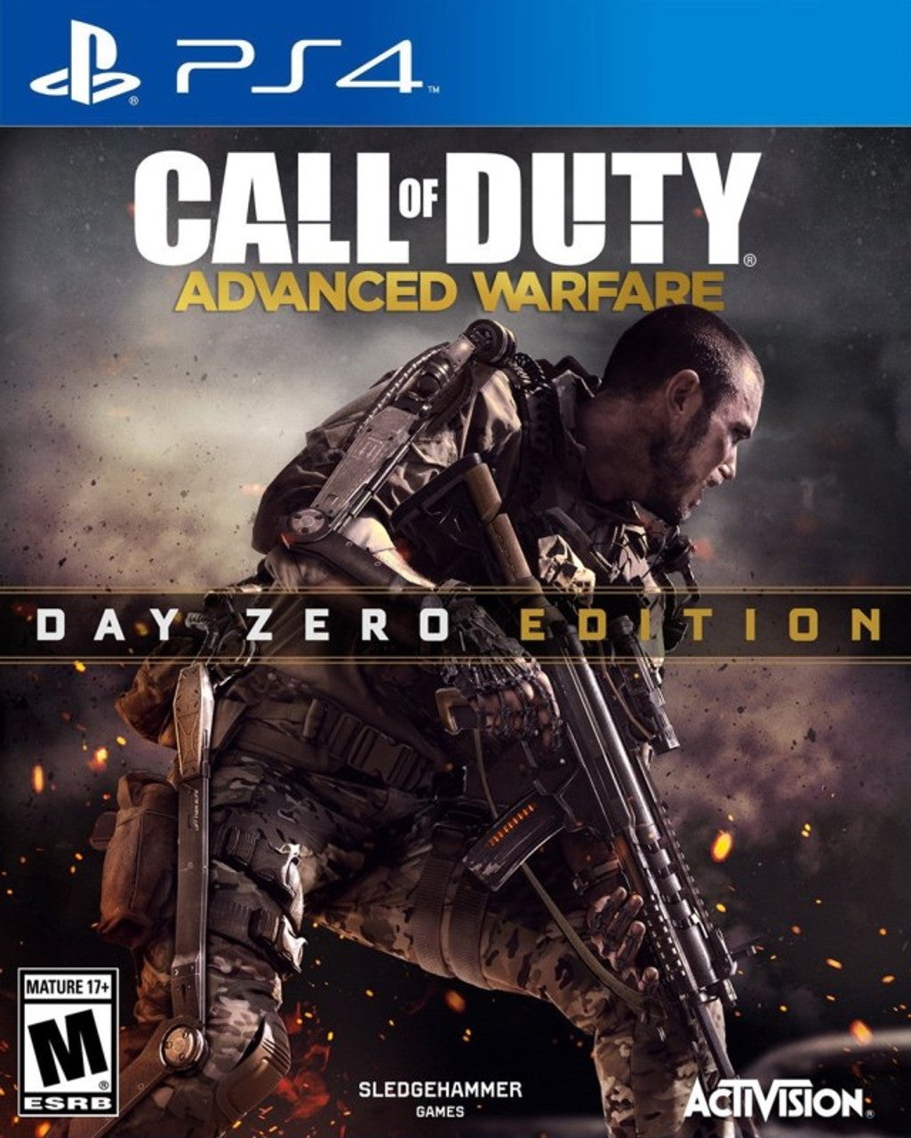 USED GAME CALL OF DUTY ADVANCE WARFARE