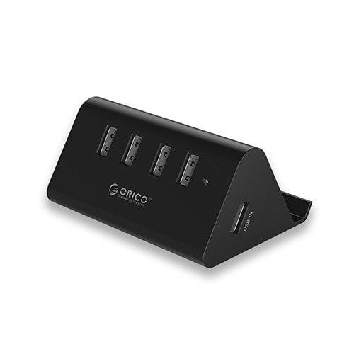 Orico 4 Ports USB HUB Compatible With Any Windows Mac OS or Linux Desktop Or Laptop Computer SHC-U3