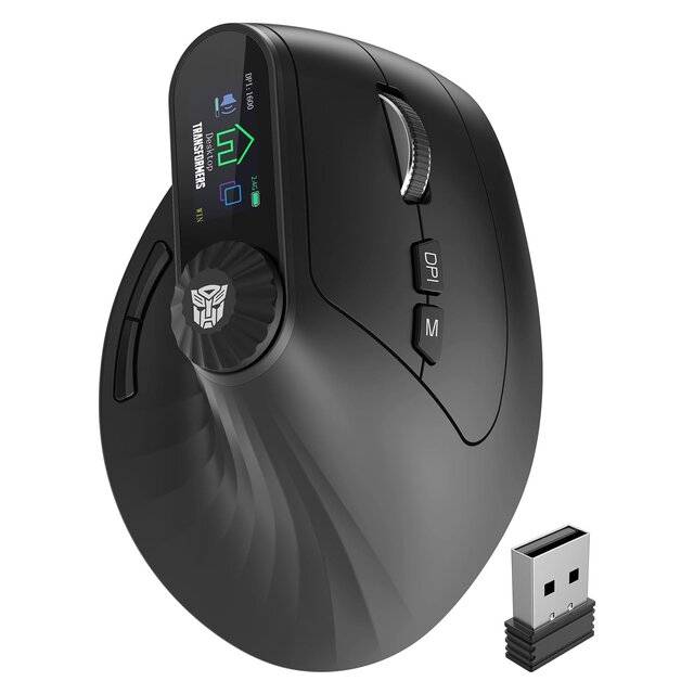 Transformers TF-VM01 Wireless Mouse - Black