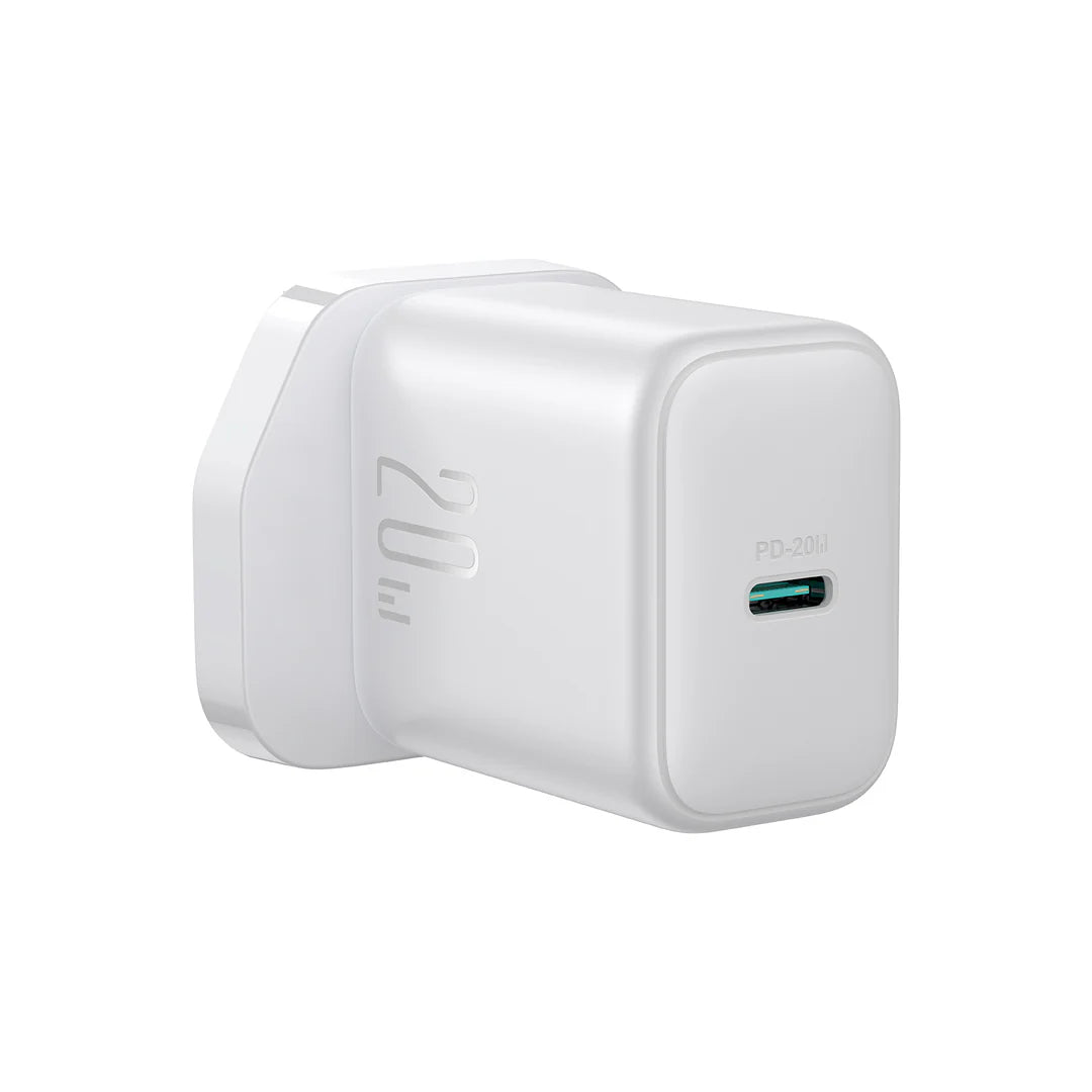 Joyroom PD20W Fast Charger JR-TCF20UK - White