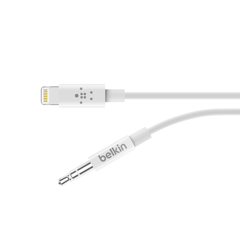 BELKIN 3.5 mm Audio Cable With Lightning Connector