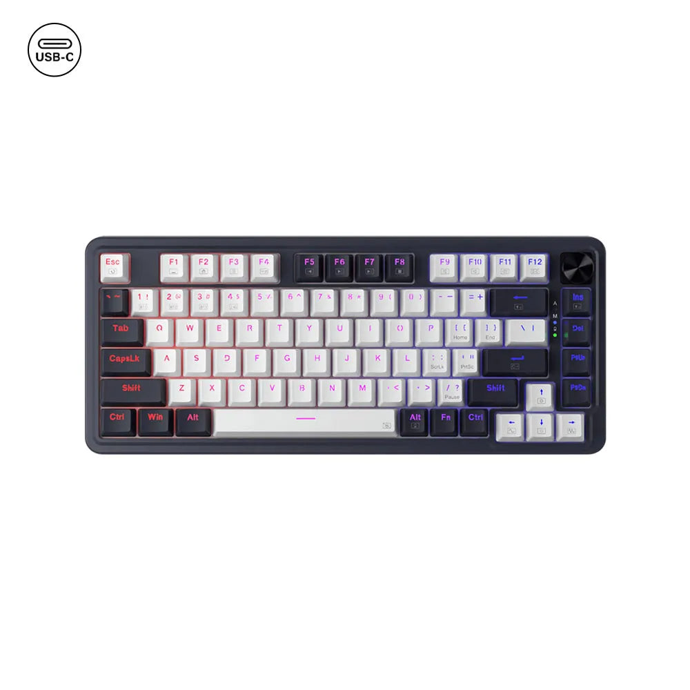 Redragon UCAL Magnetic Wired Connection Ultramag Magnetic Switch Keyboard - K673WB