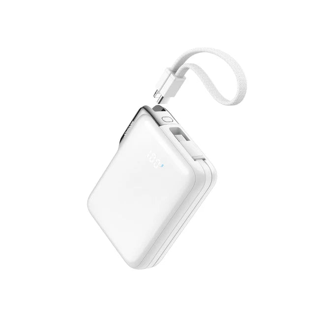 Joyroom Mini Fast Charging Power Bank 10.000 mAh 30W JR-PBF27 Pro White