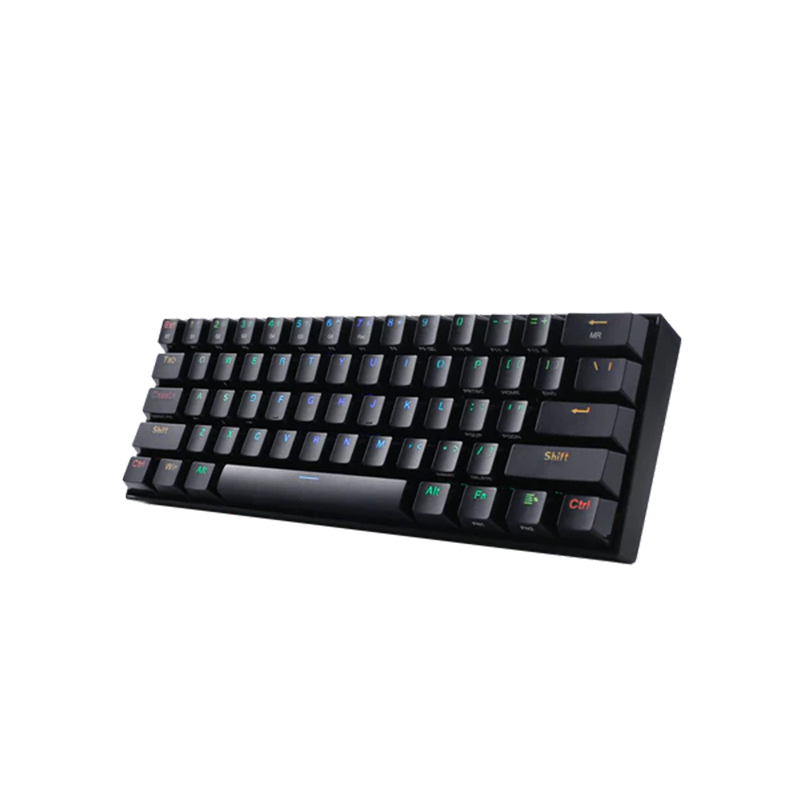 Redragon K530 PRO Draconic RGB Wireless Mechanical Keyboard, 61 Keys