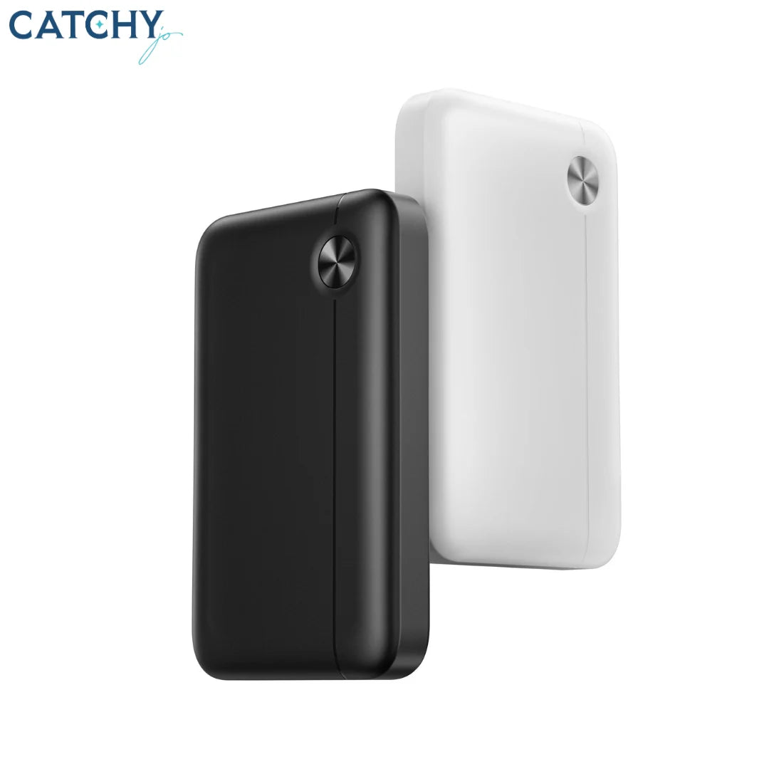 Wiwu Endurance Ultra-Thin PD+QC Power Bank 10000mAh 22.5W - WI-P059 White